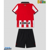 Athletic Bilbao Hjemmedraktsett Barn 2025-26 Kortermet (+ Korte bukser)